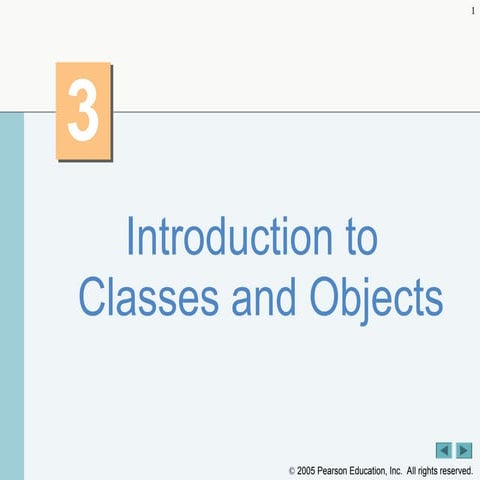 JavaHTP6e_03.ppt introduction to classes | PPT