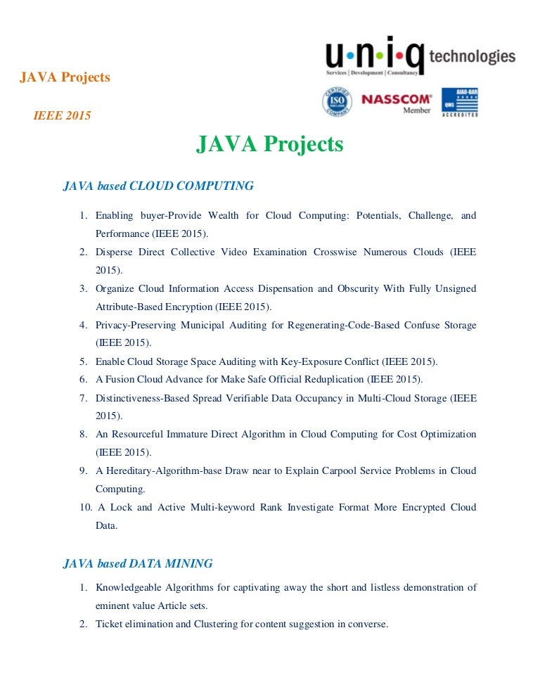 Java ieee 2015_project_list