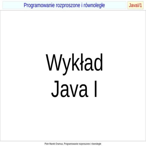 Java ii | PPT