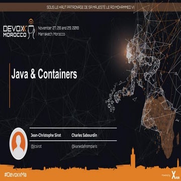 Java in docker devoxx ma 2018