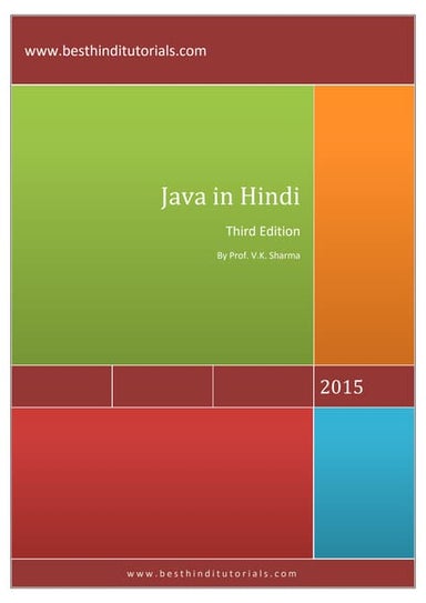 Learn java in hindi