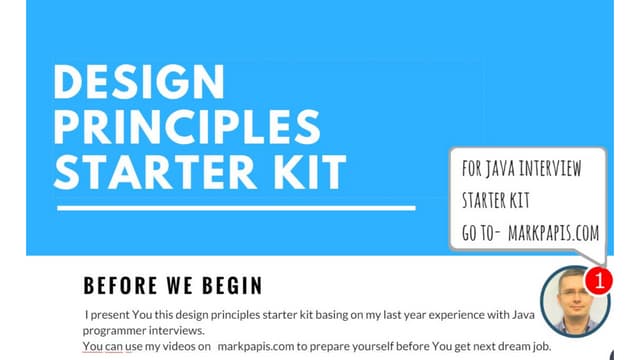 9 crucial Java Design Principles you cannot miss