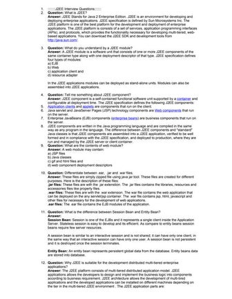 Java Interview Questions