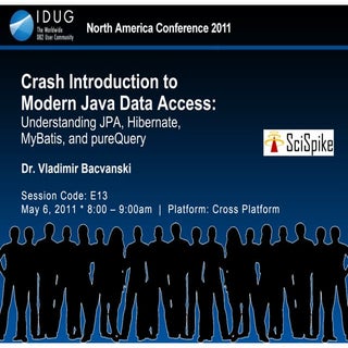 Crash Introduction to Modern Java D...