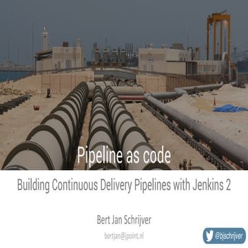 JavaLand 2017 - Pipeline as code