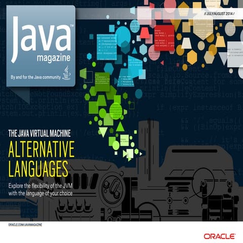 Java Magazine : The JAVA Virtual Machine alternative languages | PPT