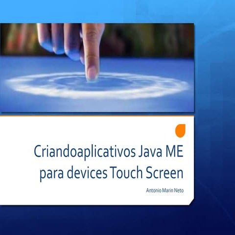 Java Me Touchscreen Just Java2009