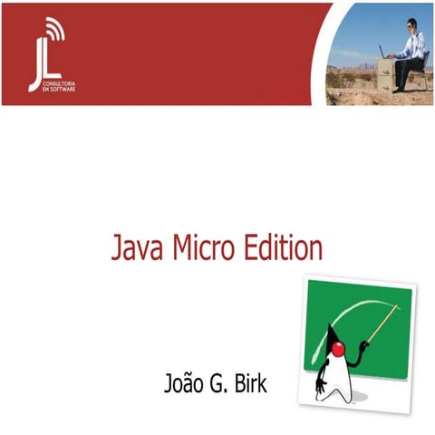 Java Micro Edition | PPT