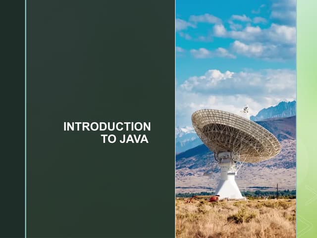 JAVA Module 2 ppt on classes and objects and along with examples | PPT
