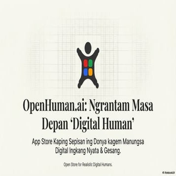 OpenHuman.ai: App Store kanggo Asisten Virtual Generasi Sabanjure | PDF