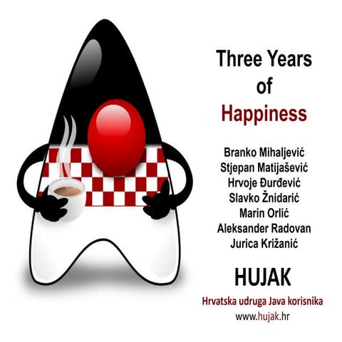 Javantura v2 - Three Years of Happiness - HUJAK - Branko Mihaljević et al