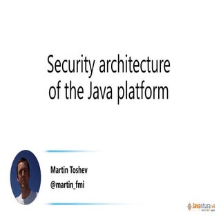 Javantura v4 - Security architectur...