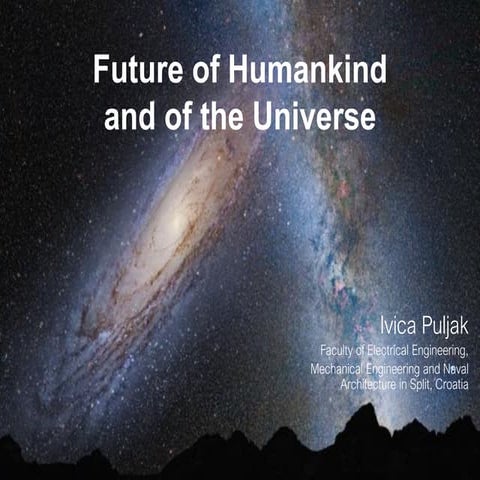 Javantura v6 - Future of the Humankind and the Universe - Ivica Puljak