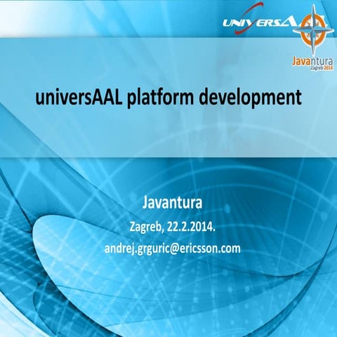 Javantura Zagreb 2014 - universAAL - Andrej Grgurić