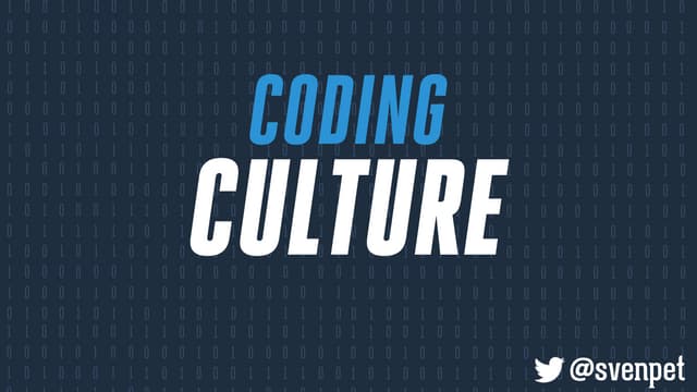 Coding Culture