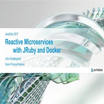 Reactive Microservices with JRuby and Docker