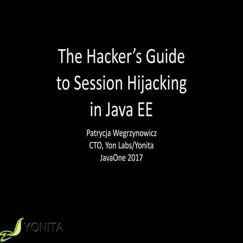 The Hacker's Guide to Session Hijacking 