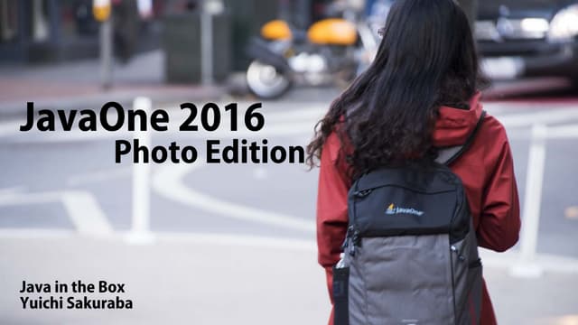 JavaOne 2016 - Photo Edition - 