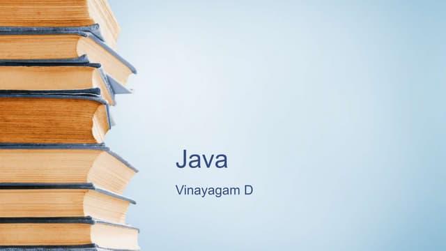 Java