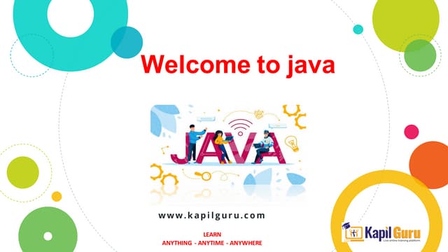 java online training | PPT