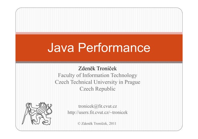 Java Performance