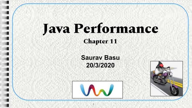 JavaPerformanceChapter_11 | PPTX | Web Development | Internet