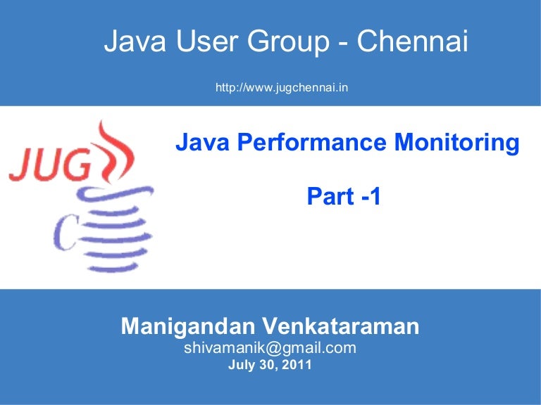 Java performance monitoring