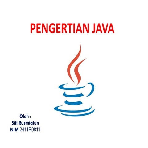Java ppt | PPTX