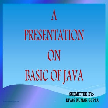 Javappt | PPT