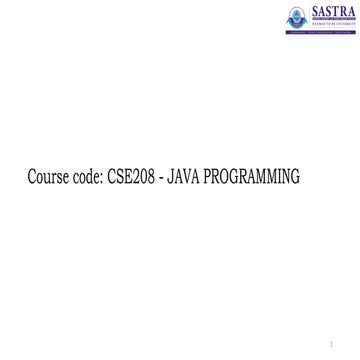 Java ppt-class_basic data types methods definitions | PPT