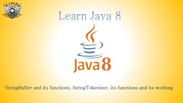 Learn Java Part 7