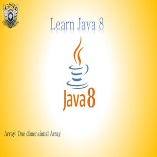 Learn Java Part 8