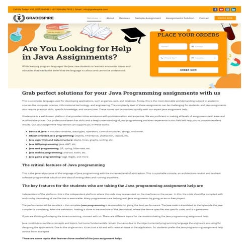 Java Programming Help Made Simple – Solutions Delivered On Time | PDF