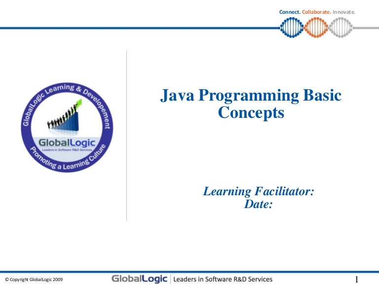 Java programming basics