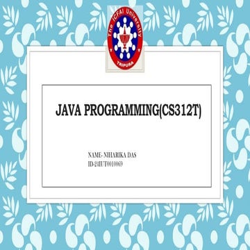 Comprehensive Guide to File Handling in Java: Reading and Writing Data ...