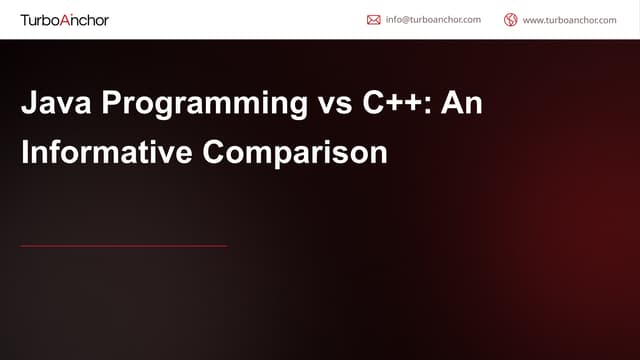 Java Programming vs C++_ An Informative Comparison.pptx