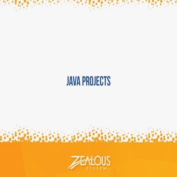 Java Projects - Online Portfolio for Java Website & Business ...