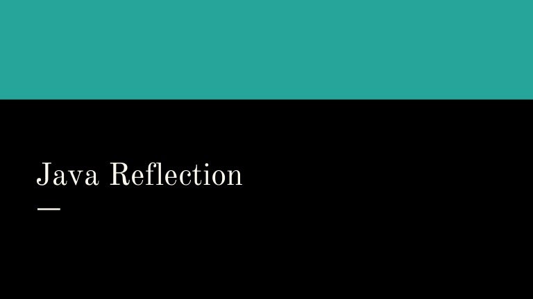 java reflection getfields
