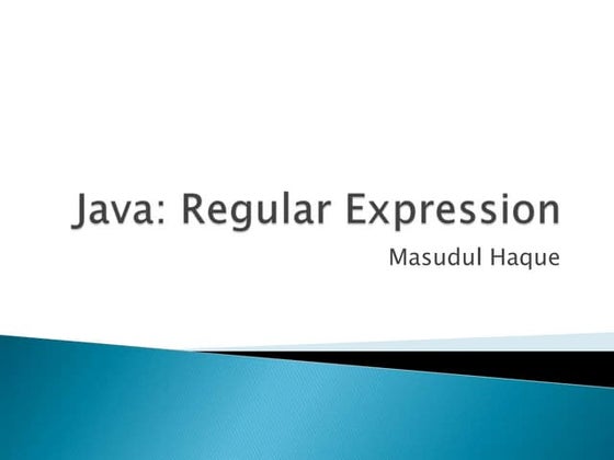 Image 71: Java: Regular Expression