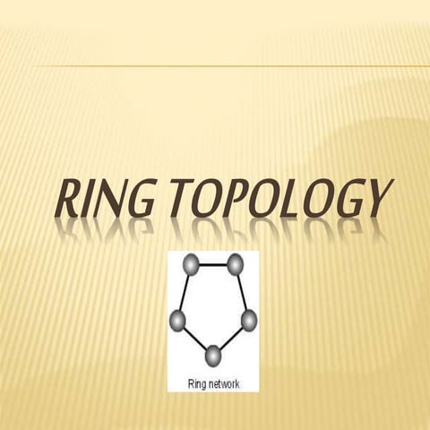 Ring topology