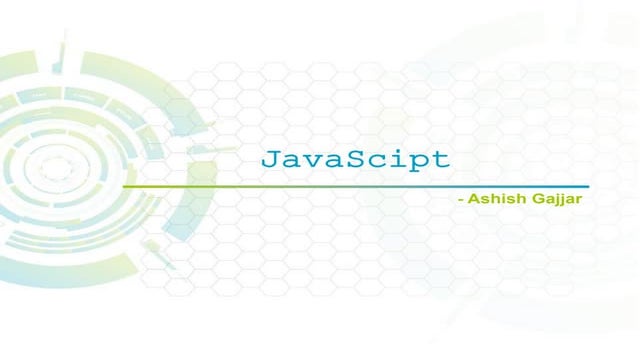 Java scipt