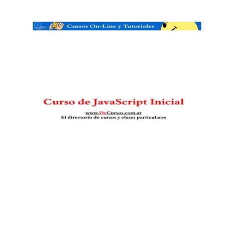 Programación del lado del cliente | PDF