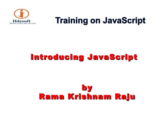 Javascript