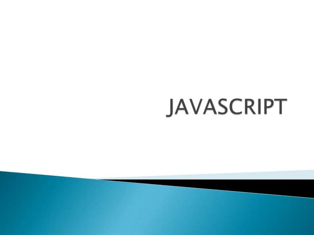 Javascript