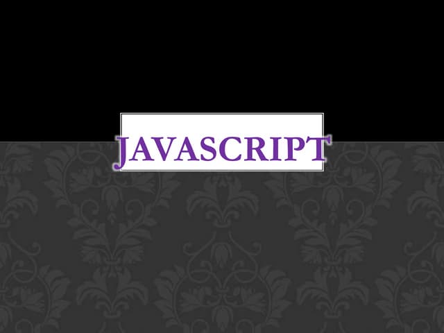 Javascript