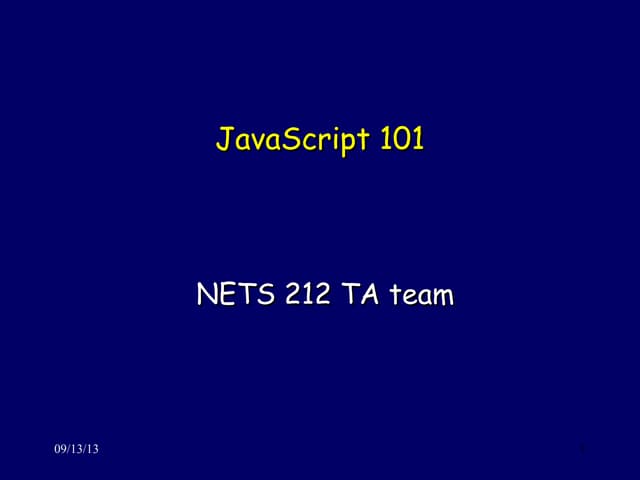 Javascript