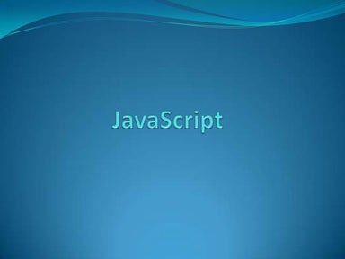  Java script