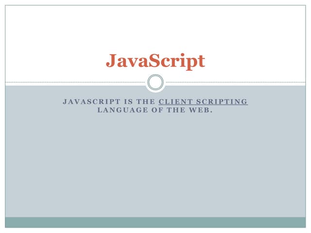 Javascript Tlabs