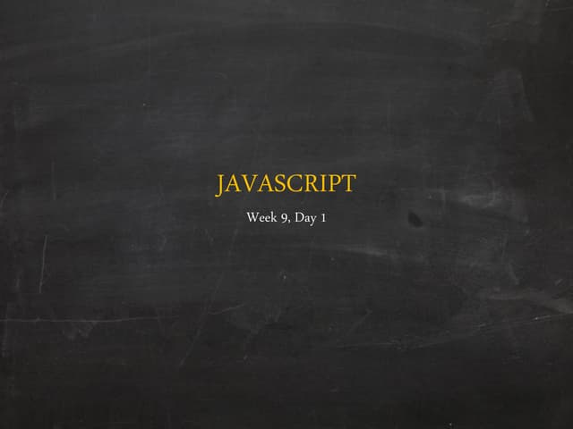 Javascript