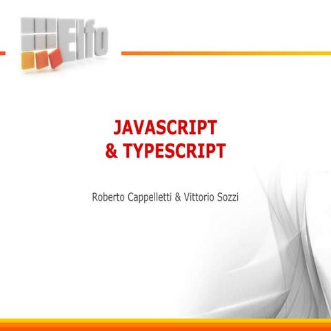 Javascript | PPT